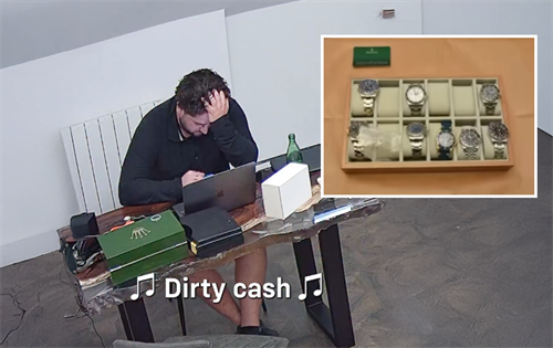 A UK-based luxury watch trader has been sentenced to 15 years in prison for drug dealing and money laundering. | Source: WatchPro