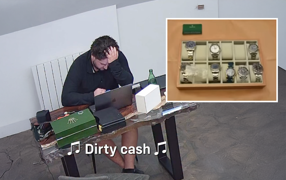 A UK-based luxury watch trader has been sentenced to 15 years in prison for drug dealing and money laundering. | Source: WatchPro