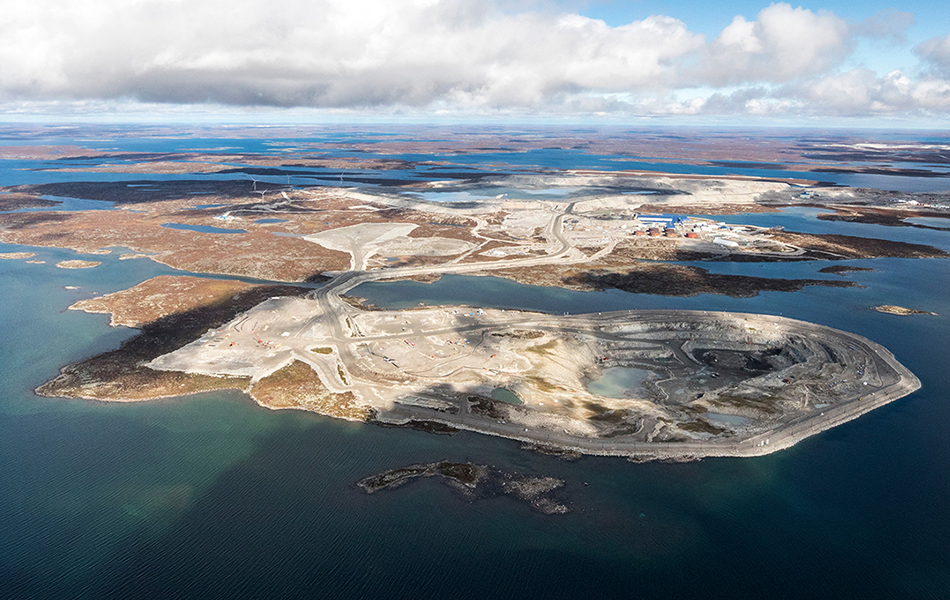Diamond production at the Diavik Mine in Canada has come to an end after more than two decades. | Source: Rio Tinto