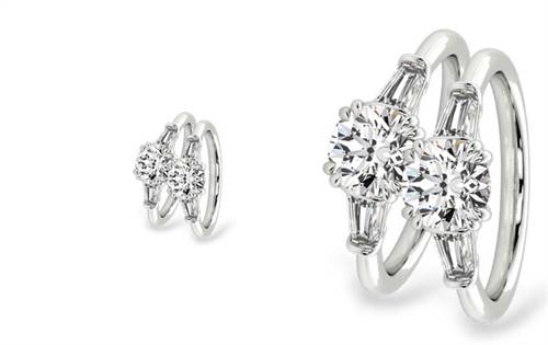 Upload custom designs or select pre-sets with live pricing. In-house design, casting, setting & finishing. Direct-to-source pricing for retailers. | Source: West End Collection