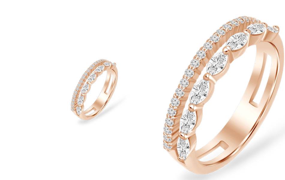 Fine jewellery balancing style, comfort & value. On-trend collections in gold & platinum with natural/lab-created diamonds. Partnering with Australian retailers since 2012. | Source: Unison Jewellery