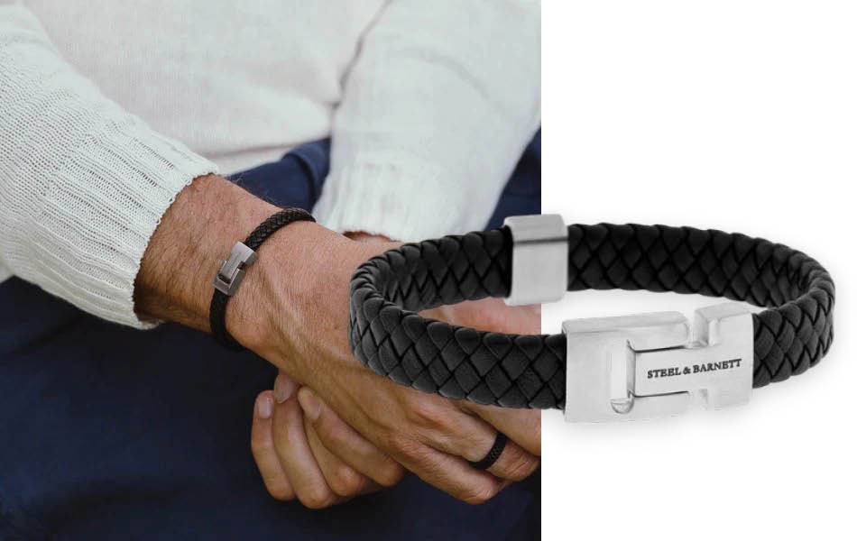 Fashion-forward wrist jewellery setting trends, not following. Designed in Belgium with sophisticated, contemporary style that never goes out of fashion. Available in Australia. | Source: Oozoo Timepieces (Steel & Barnett)