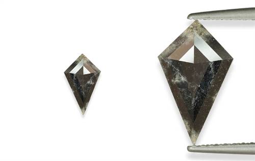 Specialising in unique, natural flawed diamonds. Also offering a range of distinctive silver jewellery and select finished gold pieces. | Source: Salt & Pepper