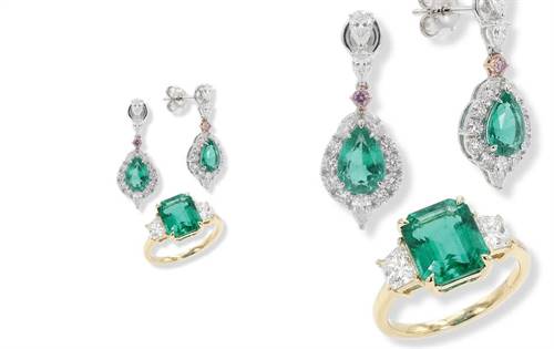 Handcrafted jewellery featuring certified natural Colombian emeralds & diamonds. Exclusive loose Muzo emeralds for discerning collectors. | Source: RR Diamonds Australia
