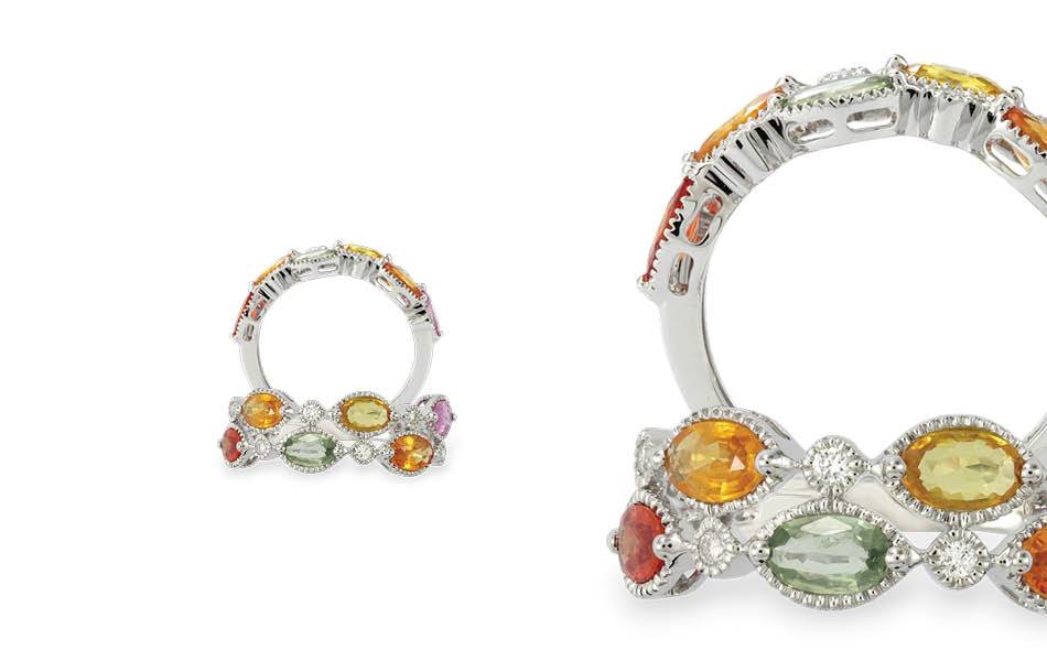 Fine jewellery wholesalers, crafting sophisticated designs for generations. Wide range of gemstone pieces, from classic to extravagant, supplied worldwide with excellent service. | Source: Rad Jewellery Wholesale