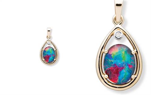 Premier Australian opal jewellery supplier. FIREGEM brand offers stunning gold & silver pieces with natural Australian opal. Plus Paterson Gents & My Little Angel. | Source: Paterson Fine Jewellery