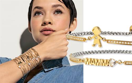 Ready to Wear Fashion Jewellery complementing Composable. Stylish Italian designs for women, men & children at accessible prices. Discover the popular Milleluci Collection. | Source: Nomination - Timessuply