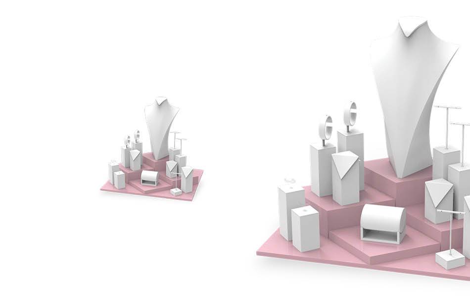 Jewellery packaging wholesaler since 1990. Offering jewellery boxes, displays, gift bags, ribbons & more. In-house logo printing available on small quantities. | Source: Imajpak