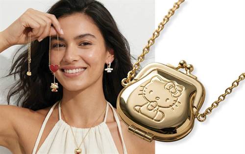 Australian-designed, officially licensed pop-culture jewellery. Celebrating nostalgia & fandom with fashion-forward designs inspired by Disney, MARVEL, Hello Kitty & more. | Source: Couture Kingdom