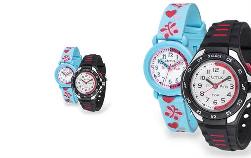 Australian family-owned brand since 2006. Great value, uncomplicated watches for kids, teens & adults. Stylish, robust, water-resistant analogue & digital designs. | Source: Cactus Watches