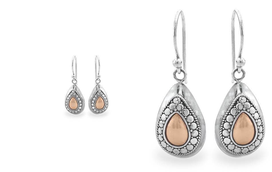 Australian family-owned brand since 2003. Handcrafted silver & gold jewellery inspired by traditional craftsmanship, created with fair-trade artisans. | Source: Bella Donna Silver