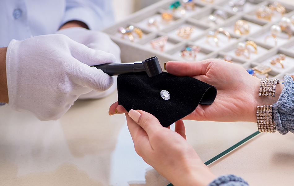 Younger customers leave with something beautiful that is affordable, and they’ll be back for the next fashion moment.