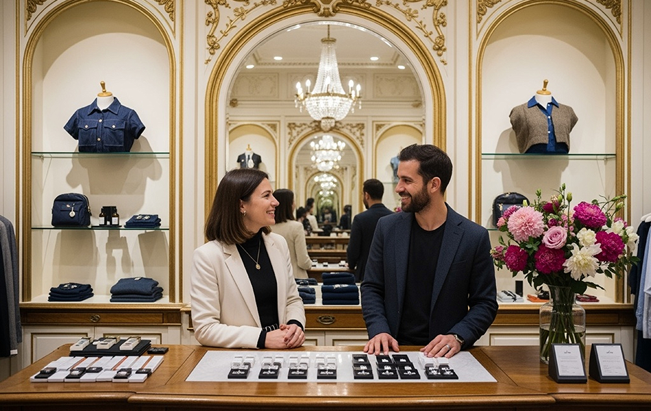 The staff behind your counter might have been given the best tools in the world.