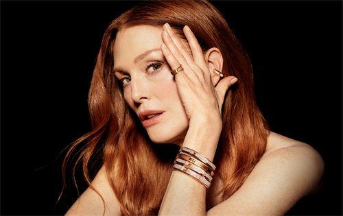 Award-winning actress Julianne Moore has been appointed a brand ambassador for Paris jewellery brand Messika. | Source: Messika