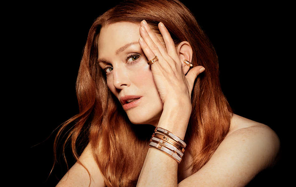 Award-winning actress Julianne Moore has been appointed a brand ambassador for Paris jewellery brand Messika. | Source: Messika