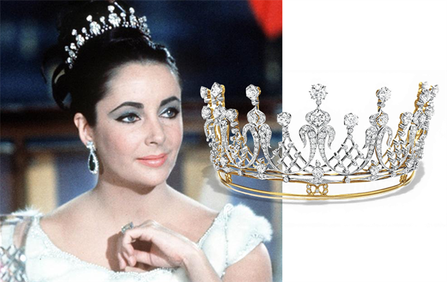Mike Todd Diamond Tiara | Source: The Jewellery Editor