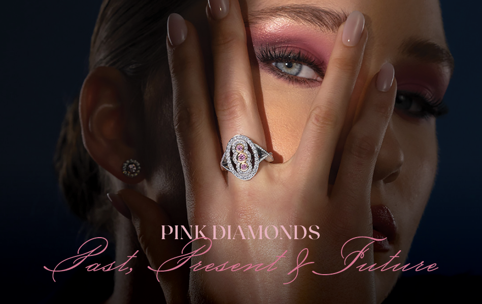 Nothing seems to ignite that fire quite like a pink diamond.