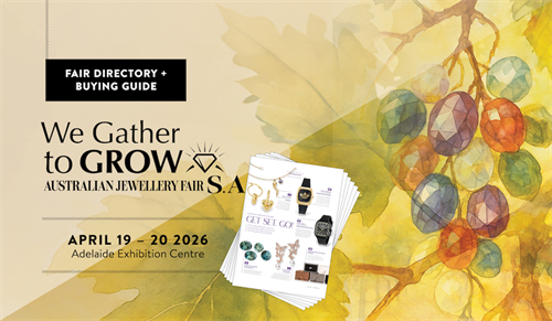 Get ready to sparkle! The Australian Jewellery Fair (AJF) brings retailers, designers and suppliers together. AJF in Adelaide showcases dazzling fine jewellery, gemstones, trends, launches and lively face-to-face networking. Join the buzz, and plan ahead for the show!