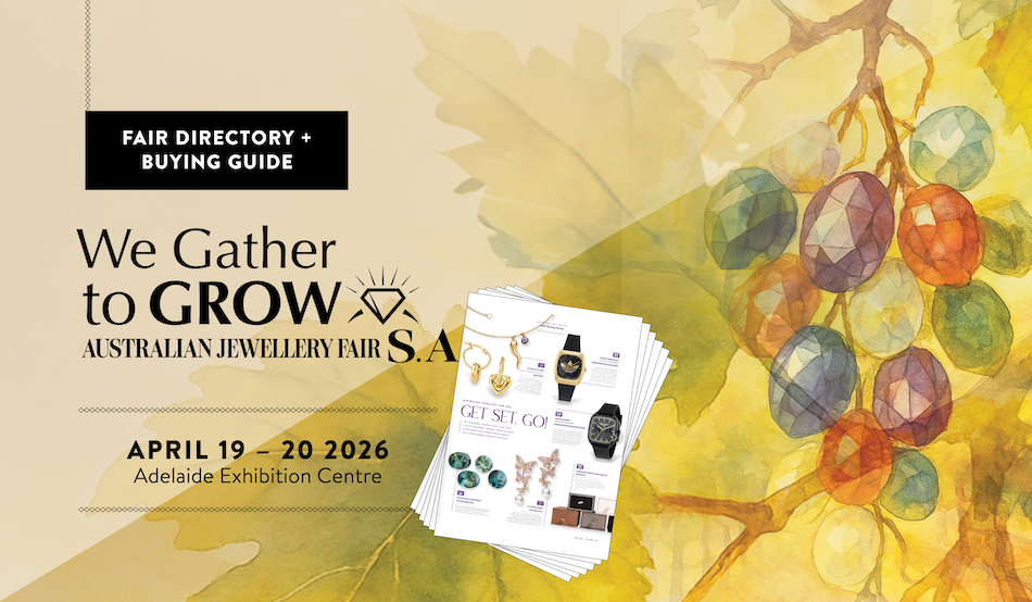 Get ready to sparkle! The Australian Jewellery Fair (AJF) brings retailers, designers and suppliers together. AJF in Adelaide showcases dazzling fine jewellery, gemstones, trends, launches and lively face-to-face networking. Join the buzz, and plan ahead for the show!