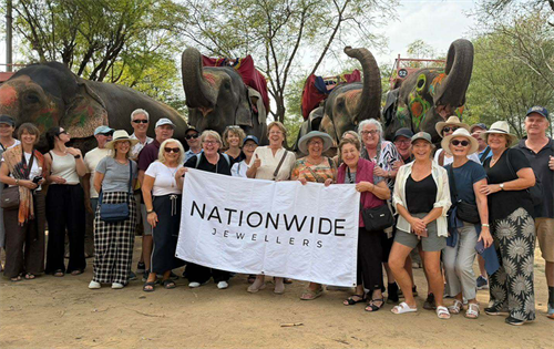 Nationwide Jewellers has completed a globe-trotting trip to India, with a large collection of members making the most of a memorable experience. | Source: Nationwide Jewellers