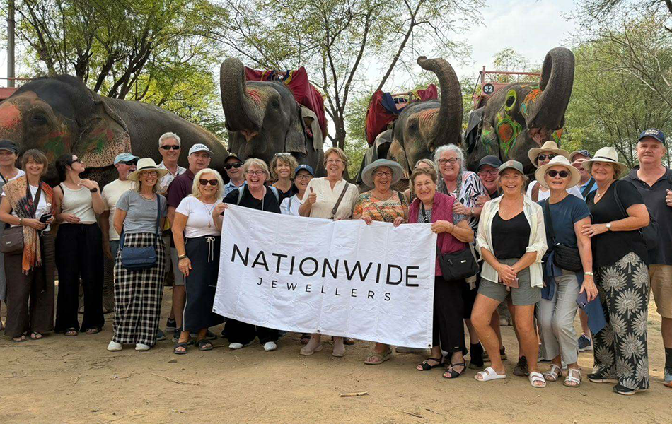 Nationwide Jewellers has completed a globe-trotting trip to India, with a large collection of members making the most of a memorable experience. | Source: Nationwide Jewellers
