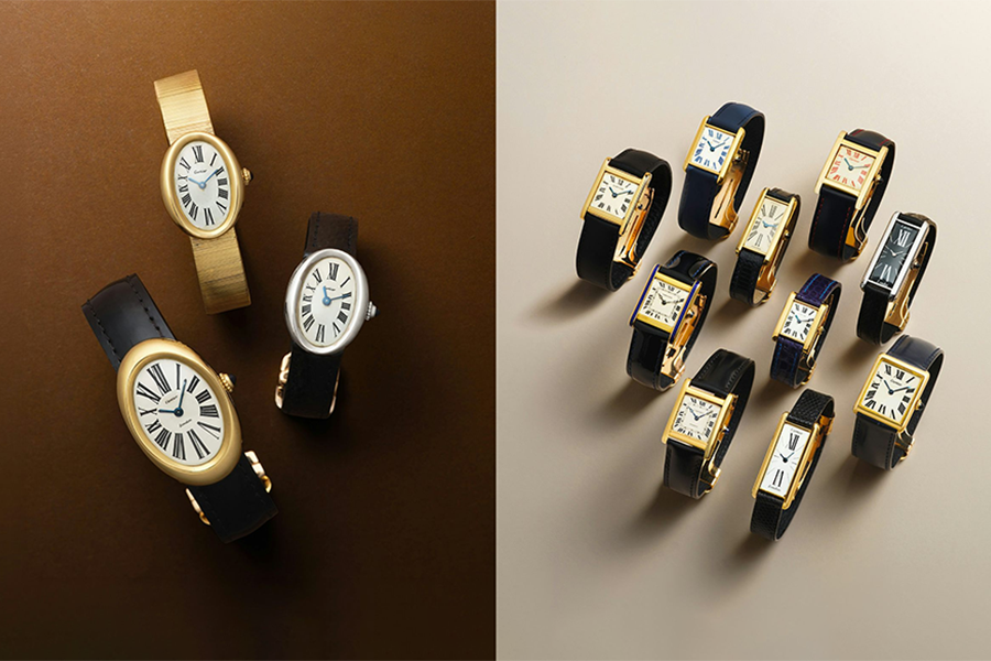 At an event called Shapes of Cartier: The Finest Vintage Grouping Ever Assembled, the collection is expected to exceed $USD15 million in total.