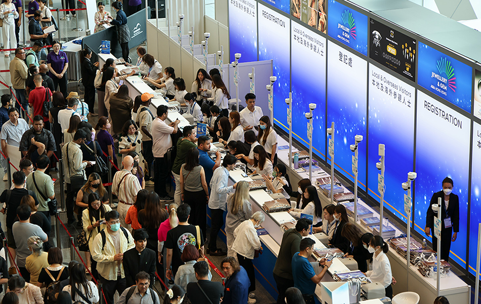 Preparations are well and truly underway for Jewellery & Gem ASIA Hong Kong (JGA), with thousands of buyers ready to travel for one of the world’s largest industry events. | Source: Jewellery & Gem ASIA Hong Kong