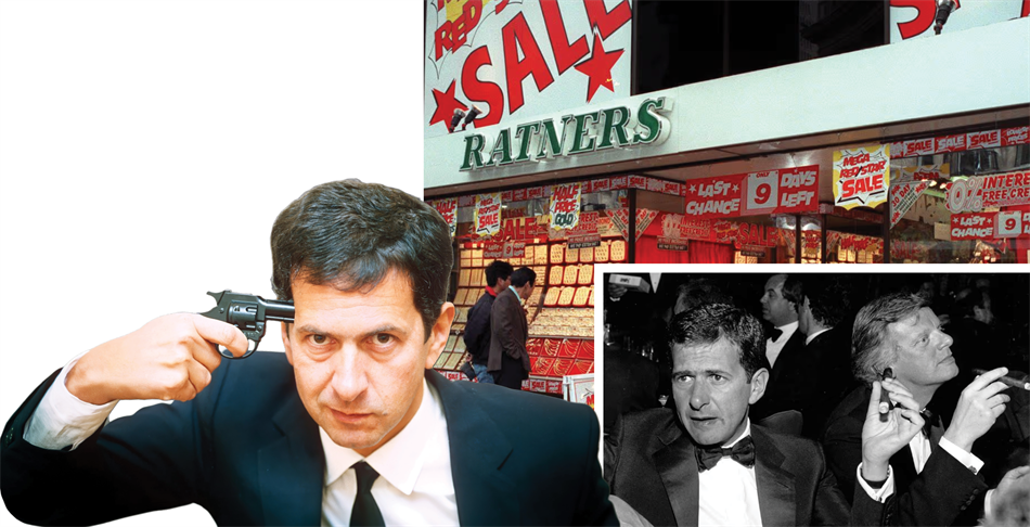 In 1992, The Sun published a staged front-page photo of Gerald Ratner holding a gun to his head. Intended as a PR stunt to end media mockery, it instead backfired, cementing his downfall.