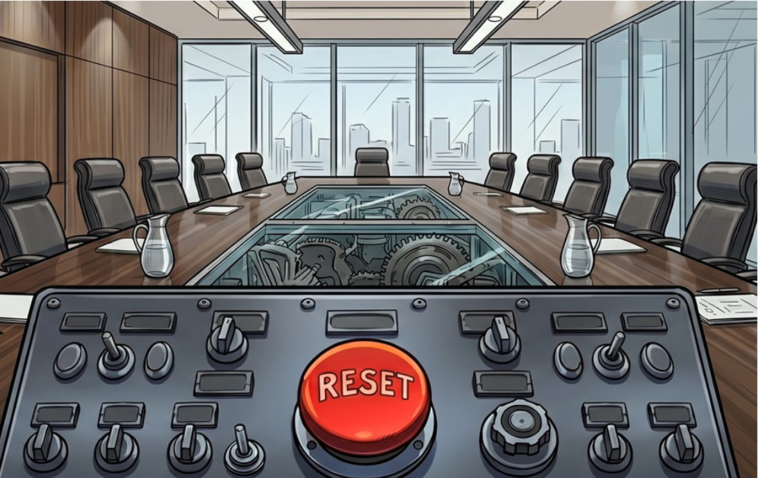 TIME FOR RESET: The Jewellers Association Australia, as a body representing the Australian jewellery industry, has reached rock bottom. Where once the board could attract as many 14 directors from every sector of the trade, today it consists only of three small retailers.