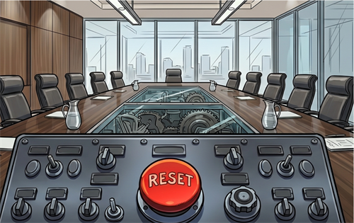 TIME FOR RESET: The Jewellers Association Australia, as a body representing the Australian jewellery industry, has reached rock bottom. Where once the board could attract as many 14 directors from every sector of the trade, today it consists only of three small retailers.