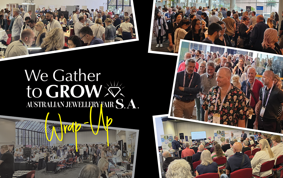 The Australian Jewellery Fair (AJF) concluded on the Gold Coast on Monday after what many people described as two busy days of trading, providing the local industry with a much-needed surge of enthusiasm for the year ahead.