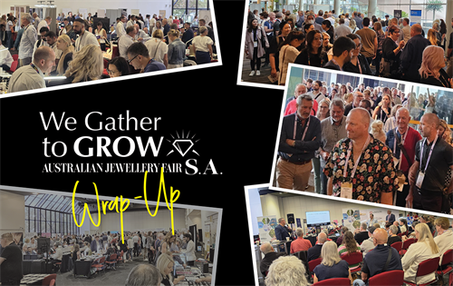 The Australian Jewellery Fair (AJF) concluded on the Gold Coast on Monday after what many people described as two busy days of trading, providing the local industry with a much-needed surge of enthusiasm for the year ahead.