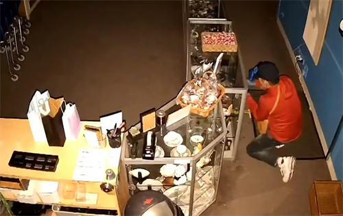 Investigators are searching for thieves who broke into a charity store in Melbourne and stole jewellery, among other items. | Source: The Australian