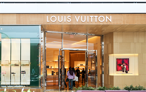The Australian branch of luxury juggernaut Louis Vuitton Moët Hennessy (LVMH) has increased the dividend payment to its parent company by more than a fifth. | Source: Shutterstock