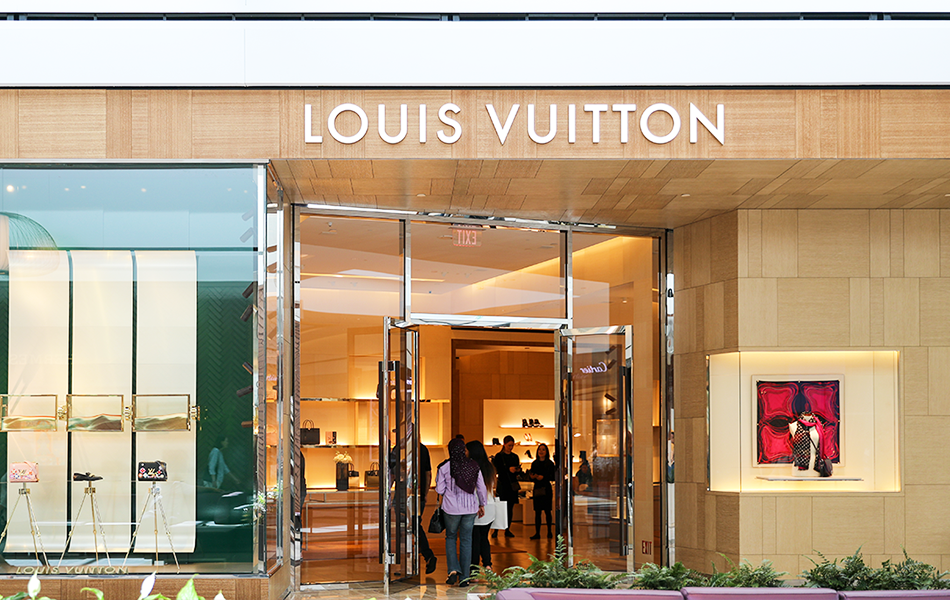 The Australian branch of luxury juggernaut Louis Vuitton Moët Hennessy (LVMH) has increased the dividend payment to its parent company by more than a fifth. | Source: Shutterstock