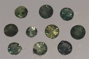 Sapphire from the Melbourne Museum collection.