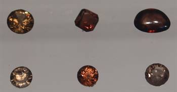 Zircon from the Melbourne Museum collection.