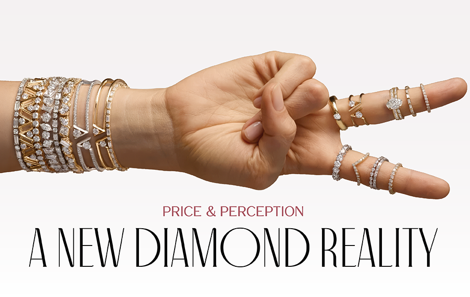 For some retailers, the rise of lab-created diamonds signals something broader than price competition. | Source: VRAI
