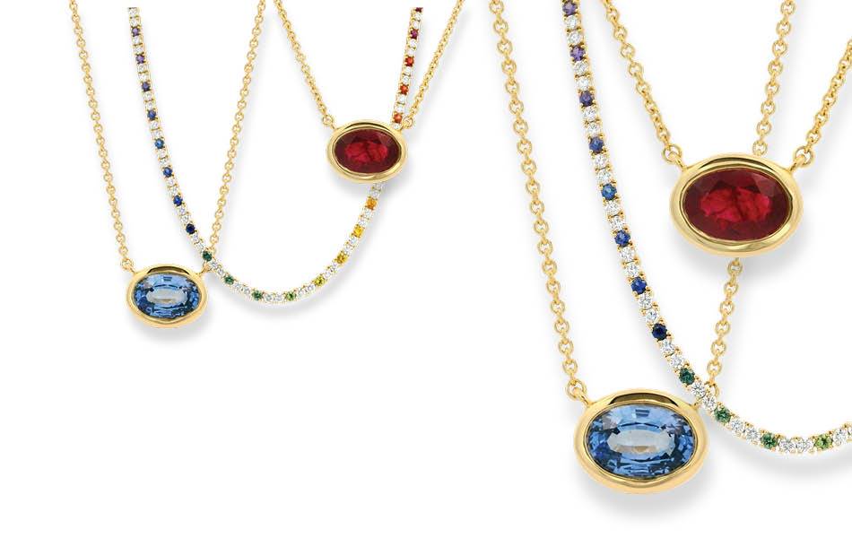 Curated gemstone & diamond jewellery in 9 & 18ct gold. From everyday wear to elevated design, offering retailers quality, stone-set pieces with broad appeal. | Source: Australian Diamond Trading Corporation