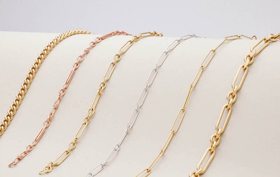 NZ-made with highest quality metals & expert technique. Made-to-order, hand-assembled chains with utmost attention to detail & care. | Source: Morris & Watson