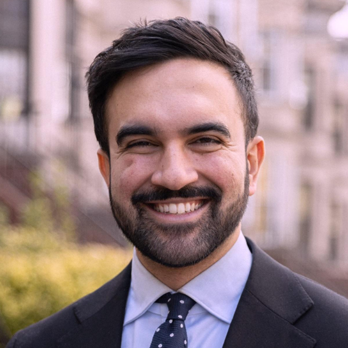 Zohran Mamdani, Mayor of New York