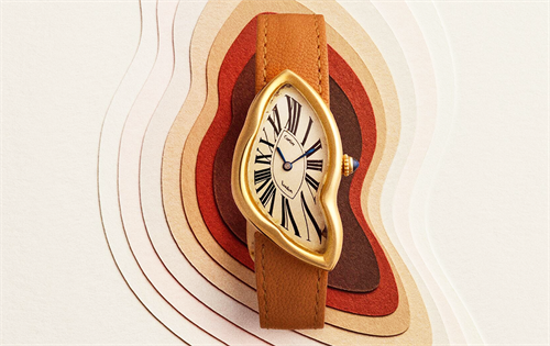 A 1987 Cartier Crash has been sold for a huge price at a sale in Hong Kong, setting a new record for the brand at the auction block. | Source: National Jeweler