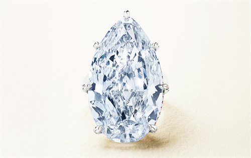 Two blue fancy colour diamonds will be up for grabs at the upcoming Christie’s Magnificent Jewels sale, and each stone is expected to generate a remarkable return. | Source: Christie's