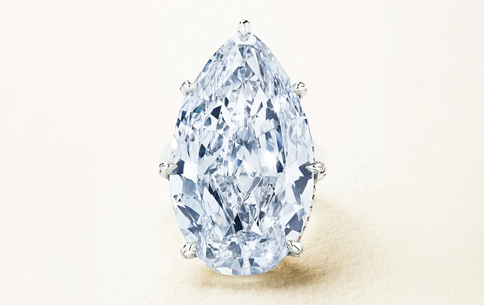 Two blue fancy colour diamonds will be up for grabs at the upcoming Christie’s Magnificent Jewels sale, and each stone is expected to generate a remarkable return. | Source: Christie's
