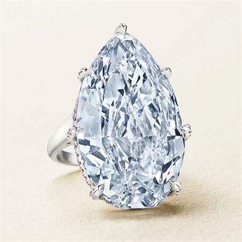 The Azure Blue diamond