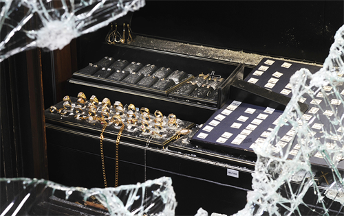 A fascinating new report into crimes targeting jewellery businesses has highlighted several disturbing trends. | Source: Shutterstock
