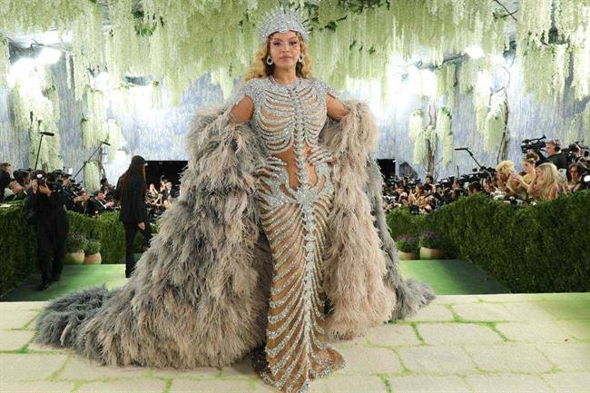 Beyoncé at the 2026 Met Gala. | Source: Kevin Mazur/MG26/Getty