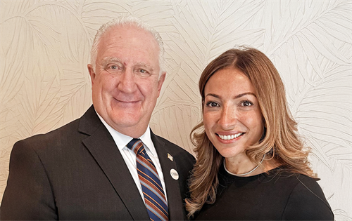 The World Diamond Council has announced the appointment of Ronnie Vanderlinden as its new president. | Source: Rapaport/World Diamond Council