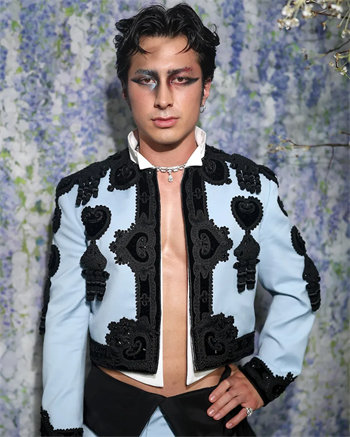 Hudson Williams at the 2026 Met Gala “Costume Art” celebration at the 2026 Met Gala “Costume Art” celebration | Source: Only Natural Diamonds/Getty Images