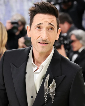 Adrien Brody at the 2026 Met Gala “Costume Art” celebration | Source: Only Natural Diamonds/Getty Images